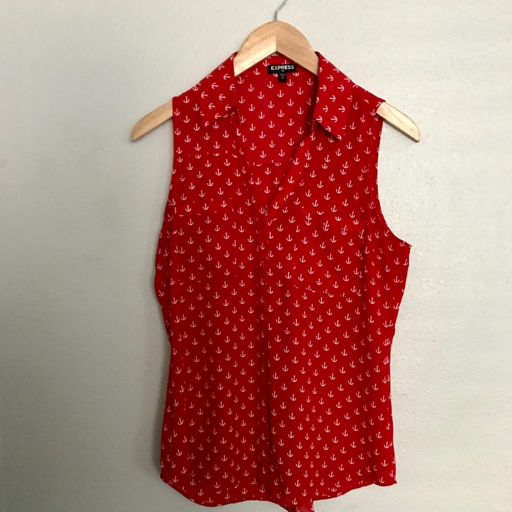 Express Sleeveless Blouse